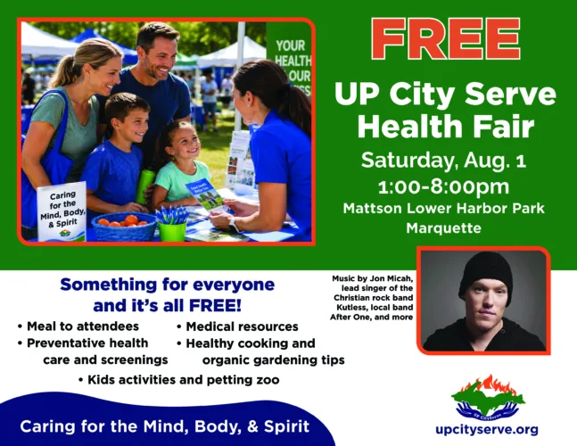 Health, hope, healing for the U.P.